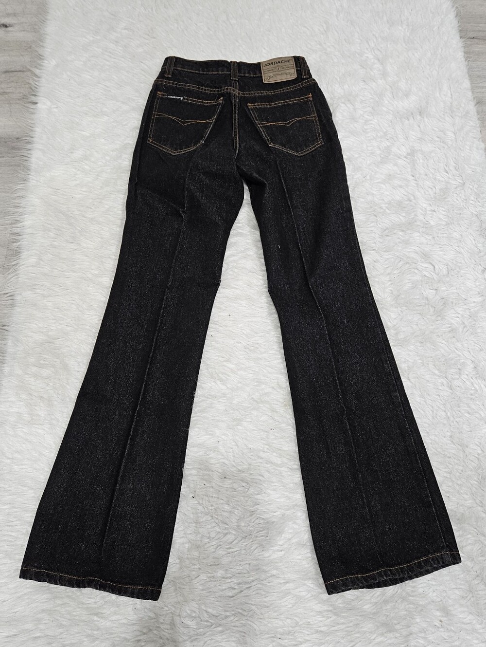Jordache Black Flare Jeans